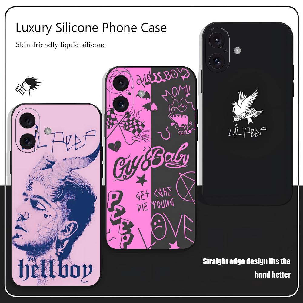 Usb Charger - L-Lil Peep Famous Star Popular Phone