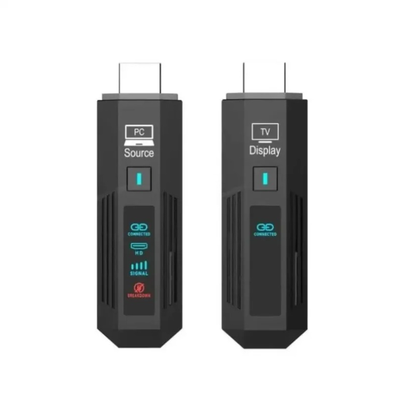 Hdmi Adapter - Wireless Video Transmitter HDMI-Compatible 50M 1080P