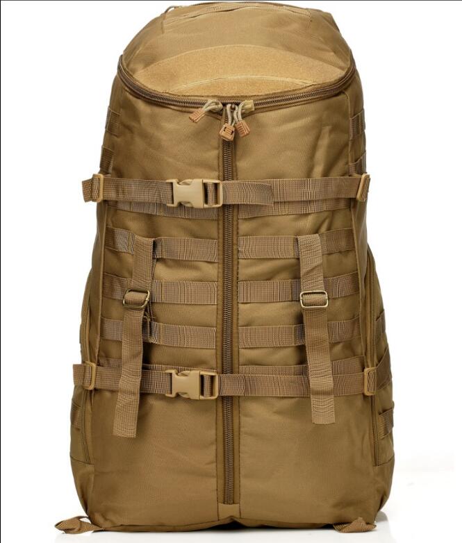 Phone Holder - NOVRA 65L MOLLE Hiking Backpack