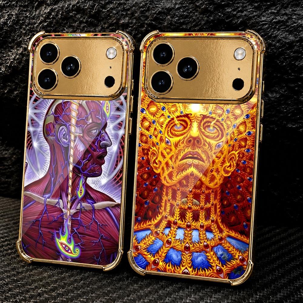 Usb Charger - Aesthetic Art A-Alex Grey Phone Case