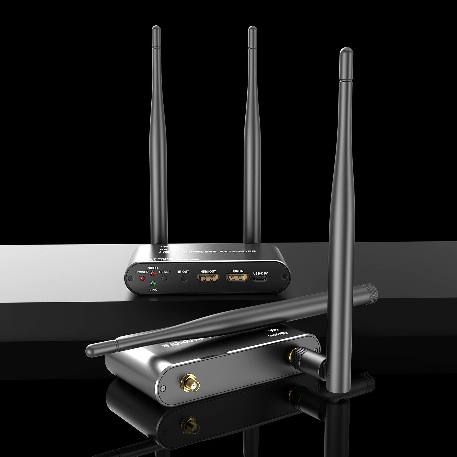 Hdmi Adapter - 200m Wireless Transmission HDMI Extender 1080p