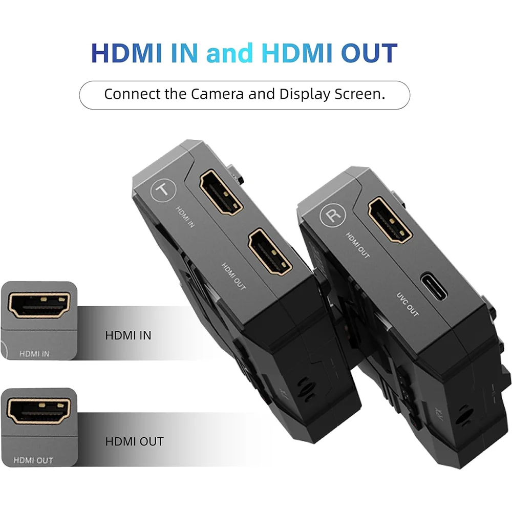 Hdmi Adapter - Accsoon CineView HE Wireless Video Transmission