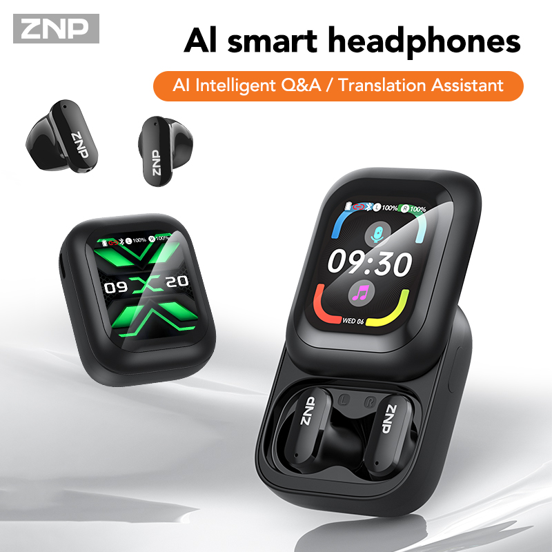 Wireless Charger - ZNP N04 TWS Wireless Earbuds With