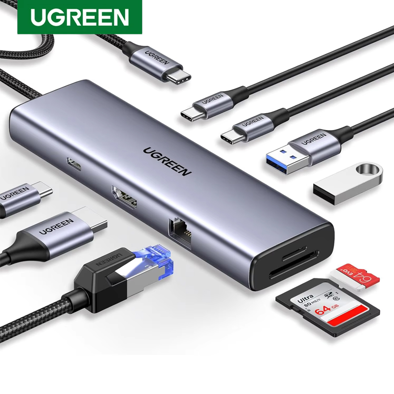 Usb Hub - UGREEN Revodok 9 in 1 USB