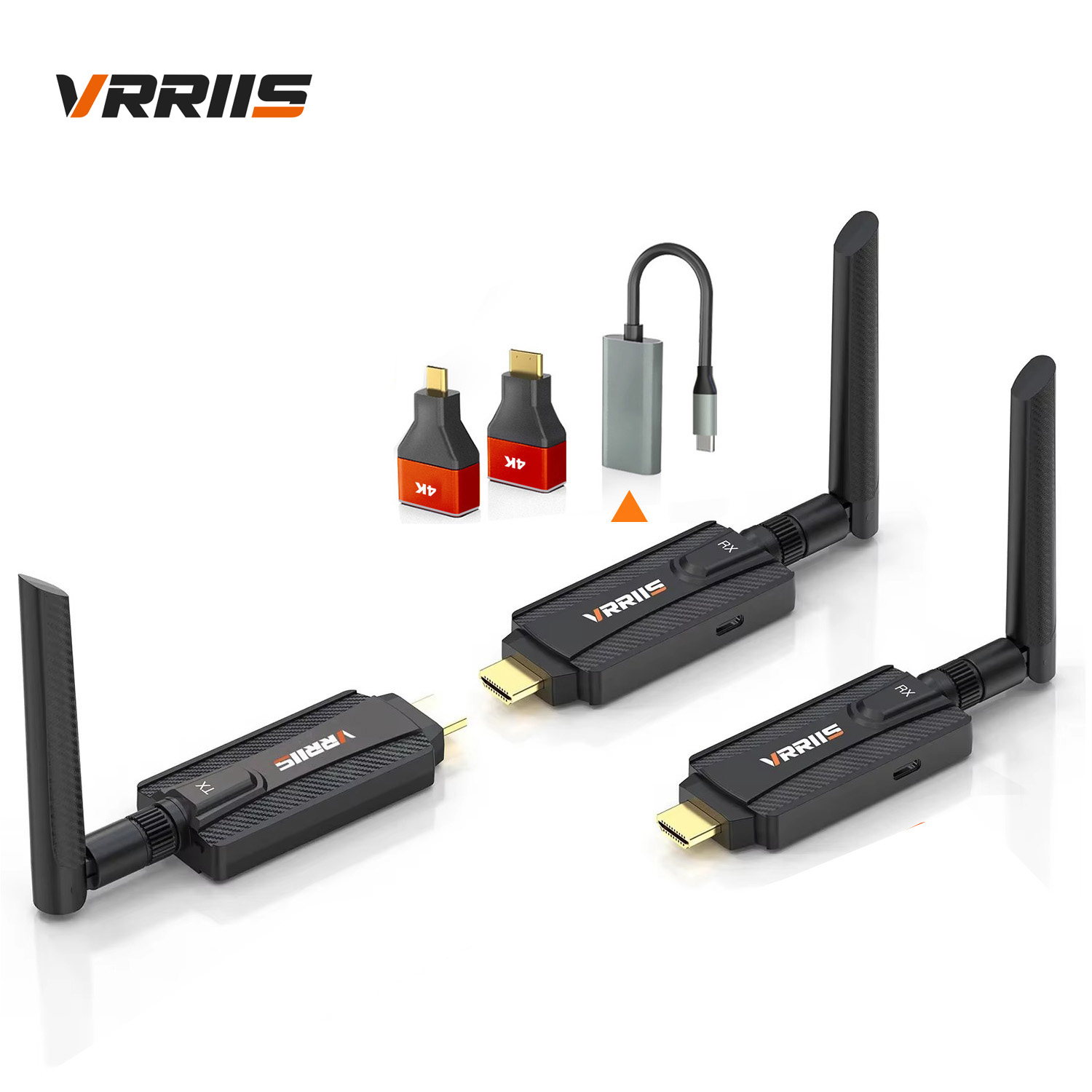 5G 200M Wireless HDMI Transmit - Hdmi Adapter recension och pris