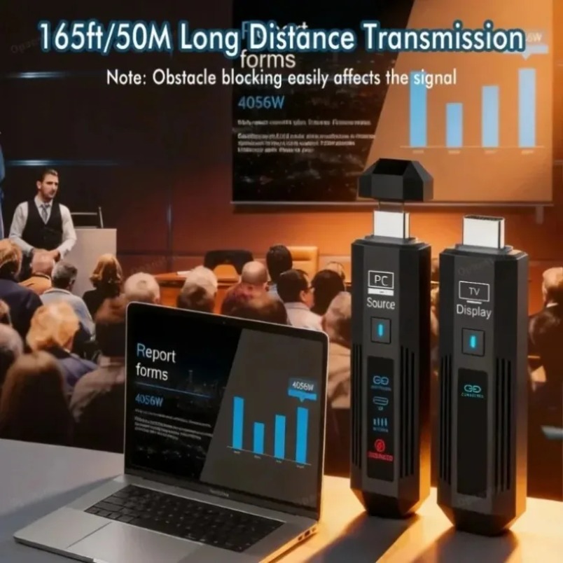Wireless Video Transmitter HDM - Hdmi Adapter recension och pris
