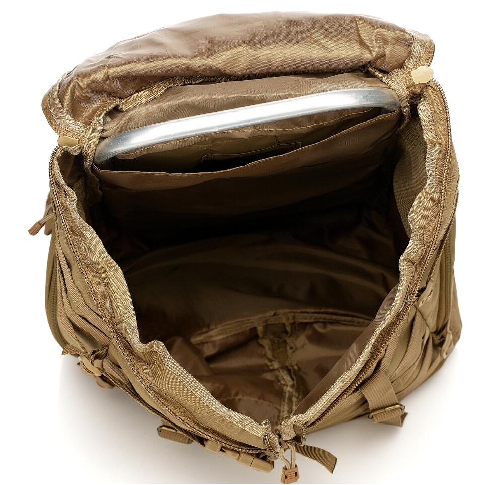 NOVRA 65L  MOLLE Hiking Backpa - Phone Holder recension och pris