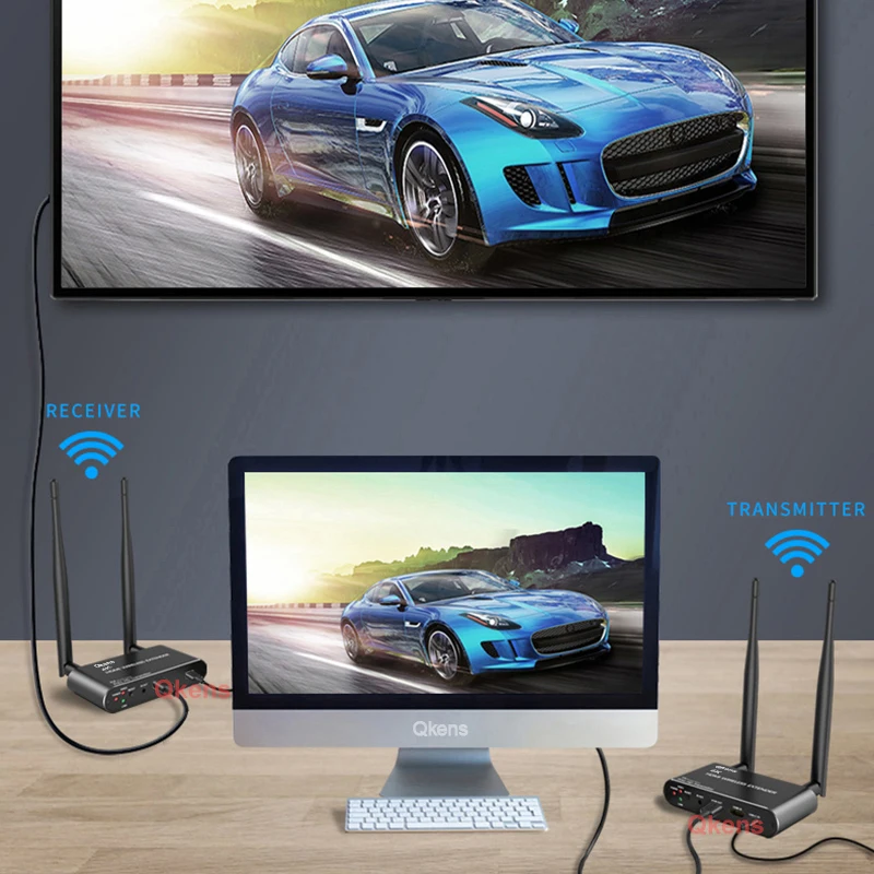 200m Wireless Transmission HDM - Hdmi Adapter recension och pris