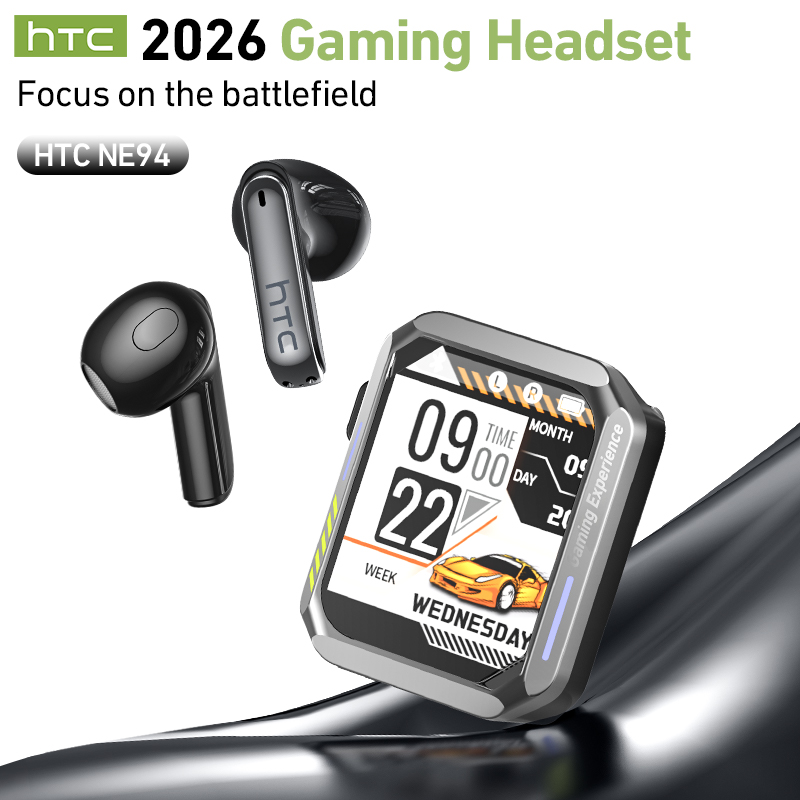 HTC NE94 Gaming TWS Earphones  - Headphones Wireless recension och pris