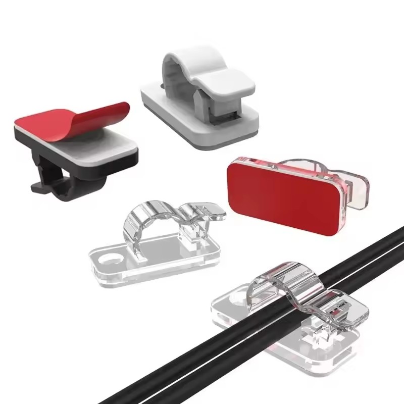 Self Adhesive Cable Clips Cord - Cable Organizer recension och pris