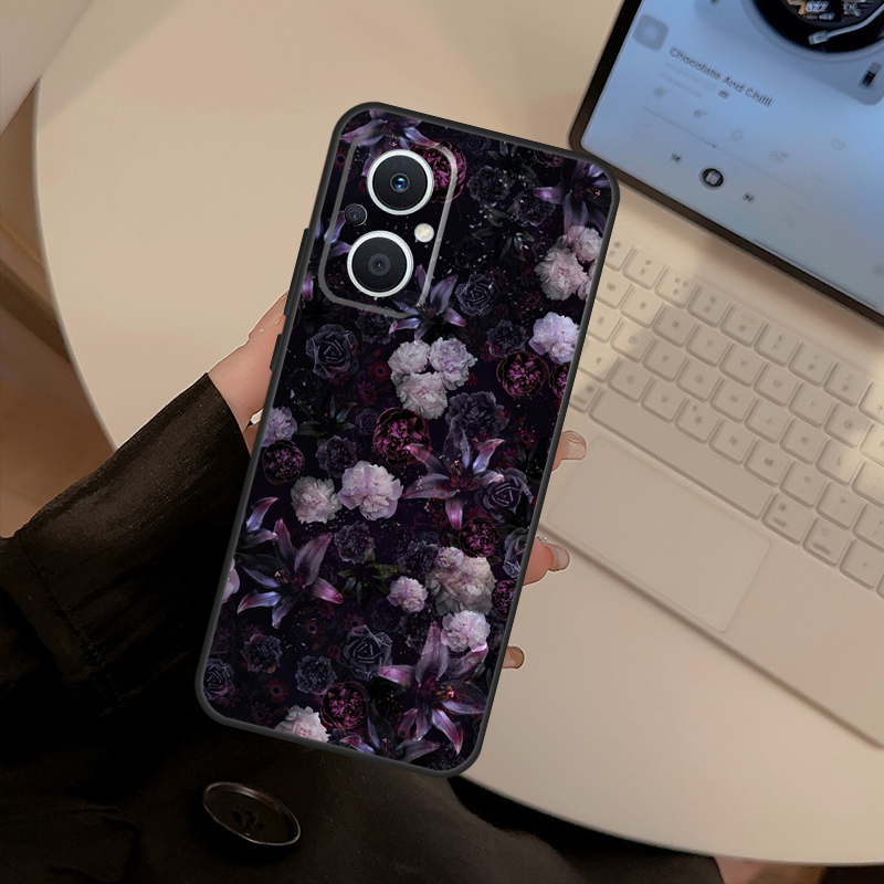 Midnight Floral Case For OPPO  - Oppo Find X8 recension och pris