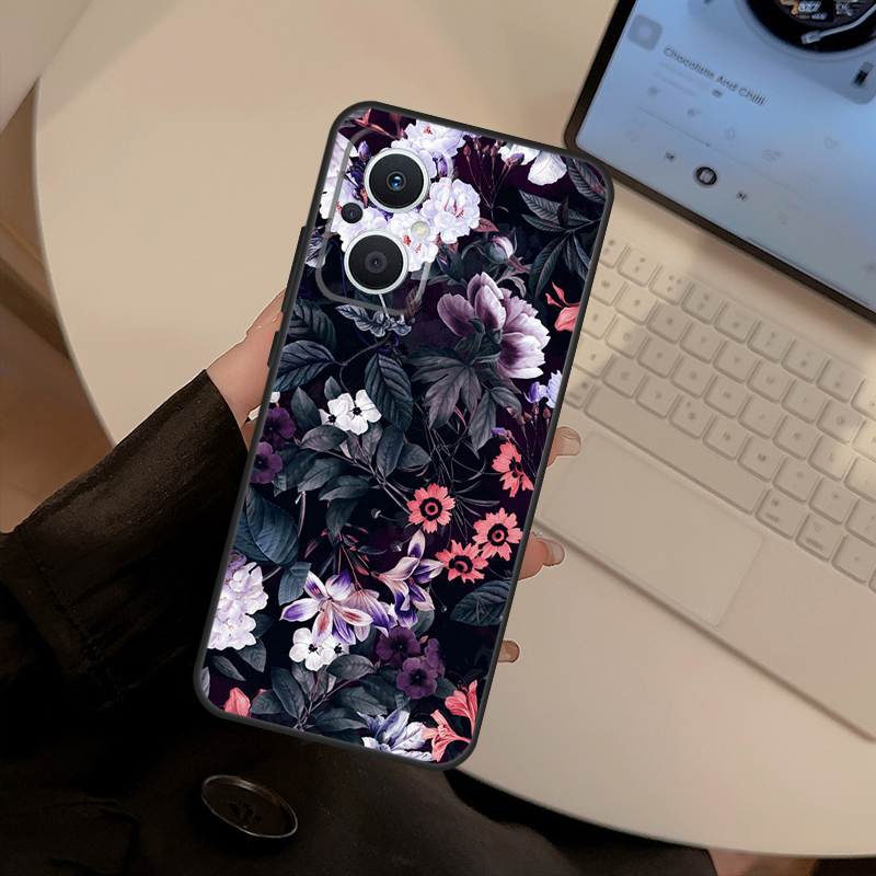 Midnight Floral Case For OPPO  - Oppo Find X8 recension och pris