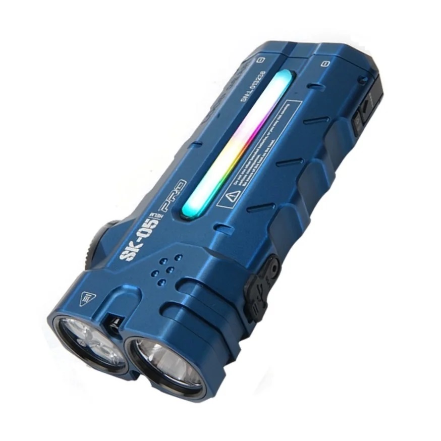 Powerful Flat LED Flashlight 4 - Power Bank recension och pris