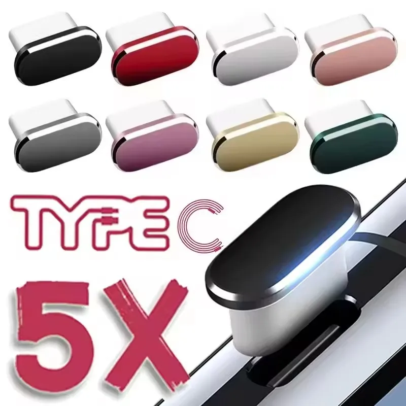 Metal Dust Plug For iPhone 17  - Usb Hub recension och pris