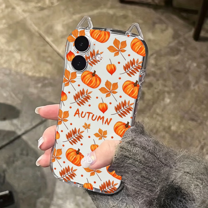 Autumn Pumpkin Falling Leaves  - Usb Charger recension och pris