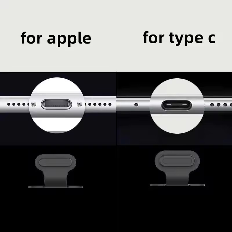 1/4/6Pcs Charging Port Anti-Du - Usb Hub recension och pris