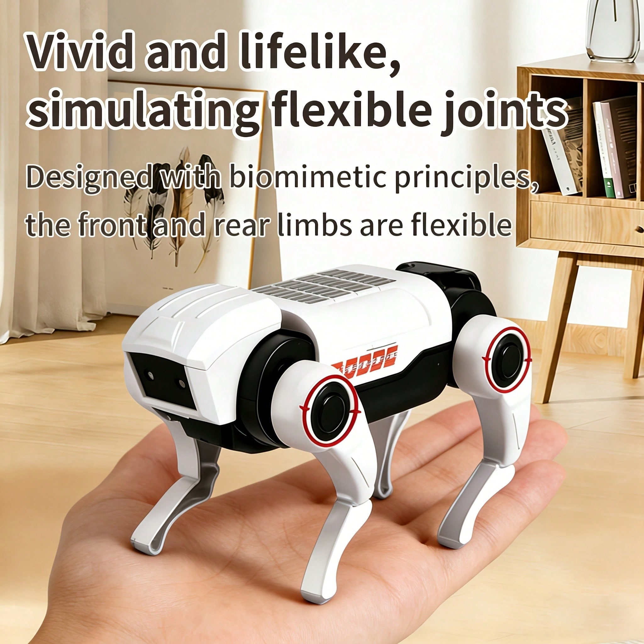 Battery Operated Mechanical Ro - Electronics Gadgets For Gift recension och pris