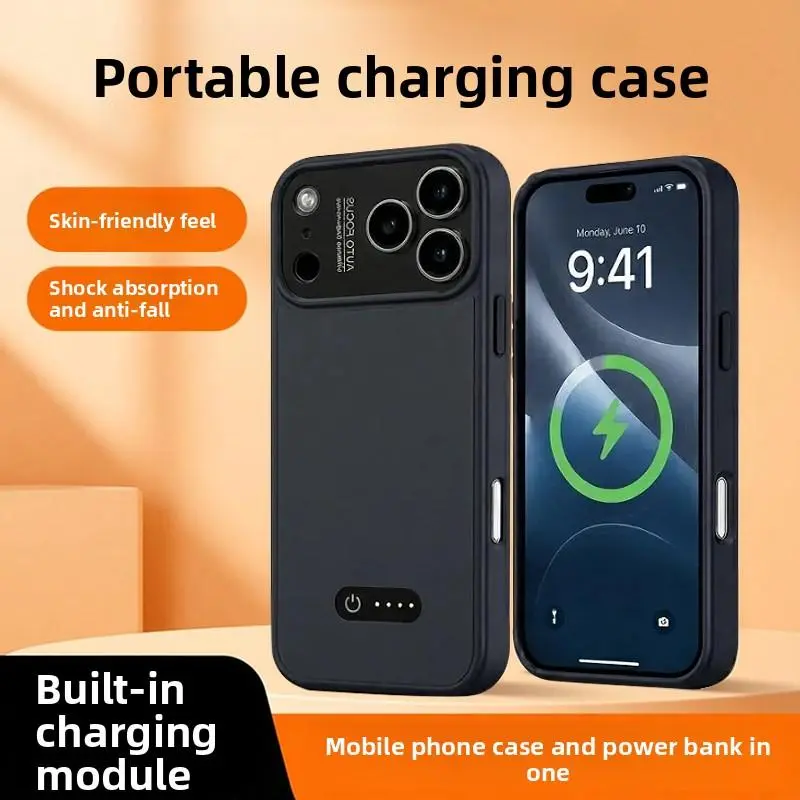 Battery Case for iPhone 17 Pro - Power Bank recension och pris
