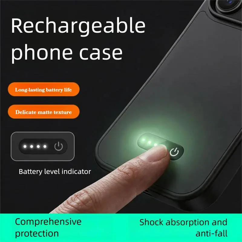 Battery Case for iPhone 17 Pro - Power Bank recension och pris