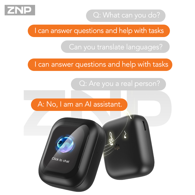 ZNP N04 TWS Wireless Earbuds W - Wireless Charger recension och pris