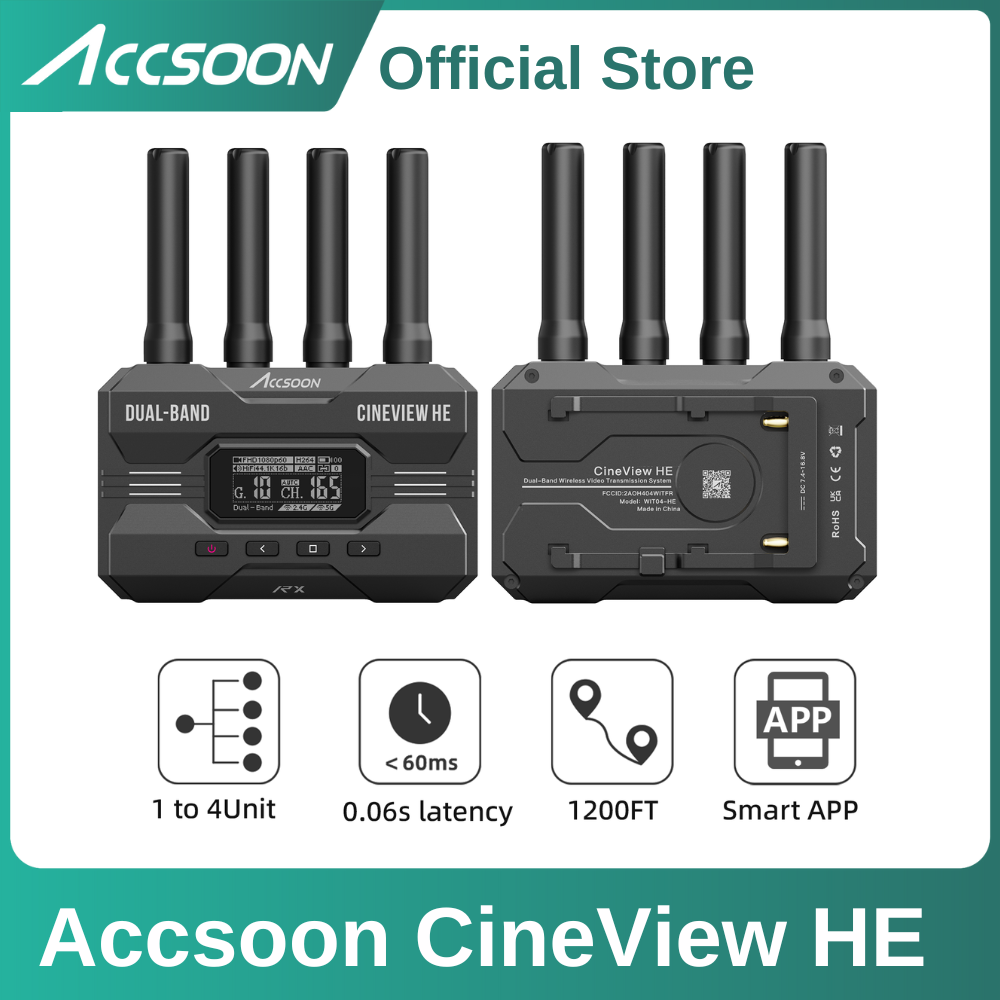 ACCSOON CineView HE HDMI Video - Hdmi Adapter recension och pris