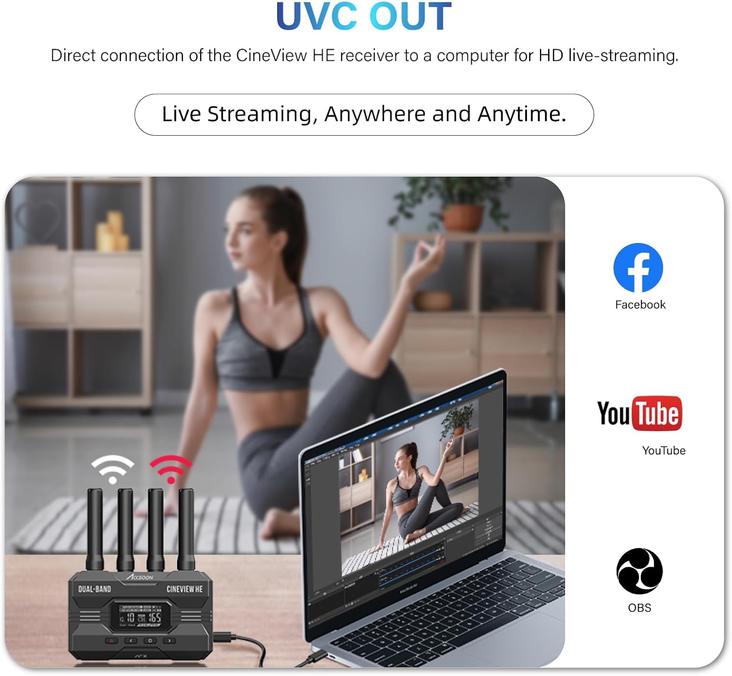 ACCSOON CineView HE HDMI Video - Hdmi Adapter recension och pris