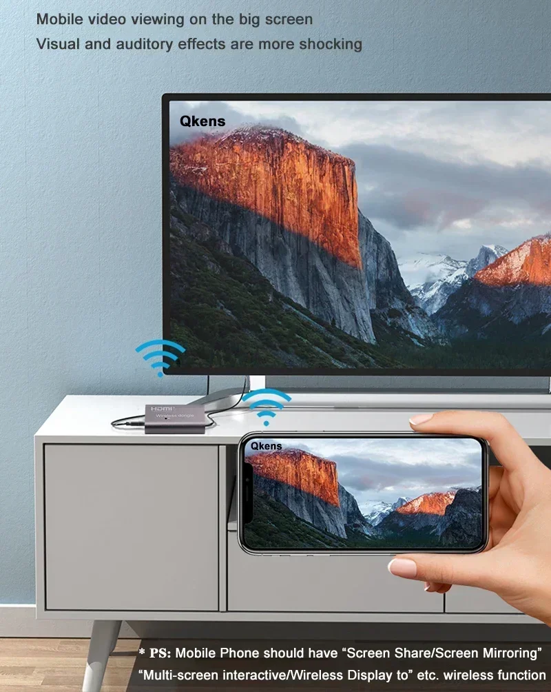 Wireless WiFi Display Adapter  - Hdmi Adapter recension och pris