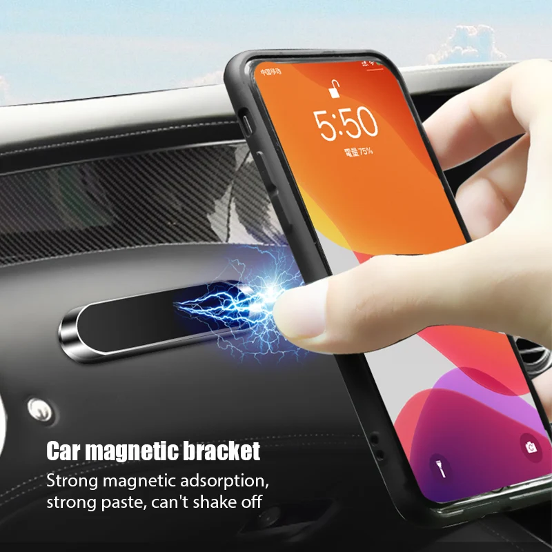 Magnetic Car Phone Holder Rota - Phone Holder recension och pris