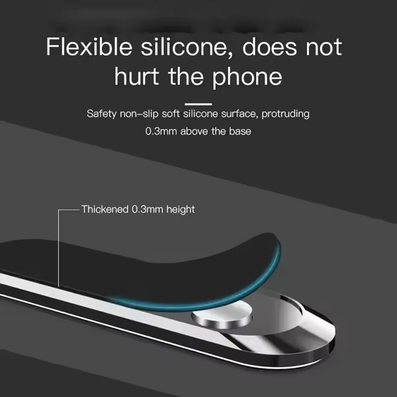 Magnetic Car Phone Holder Rota - Phone Holder recension och pris