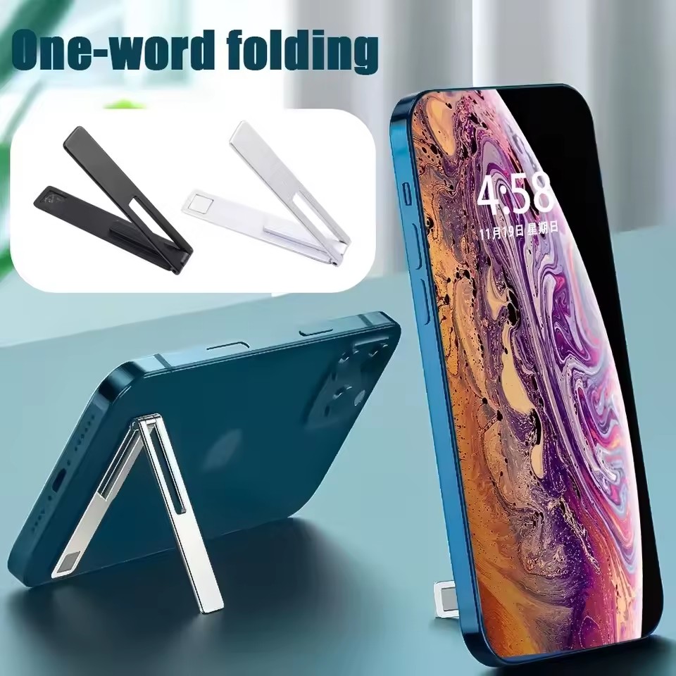 Magnetic Ultra Thin Foldable M - Phone Holder recension och pris