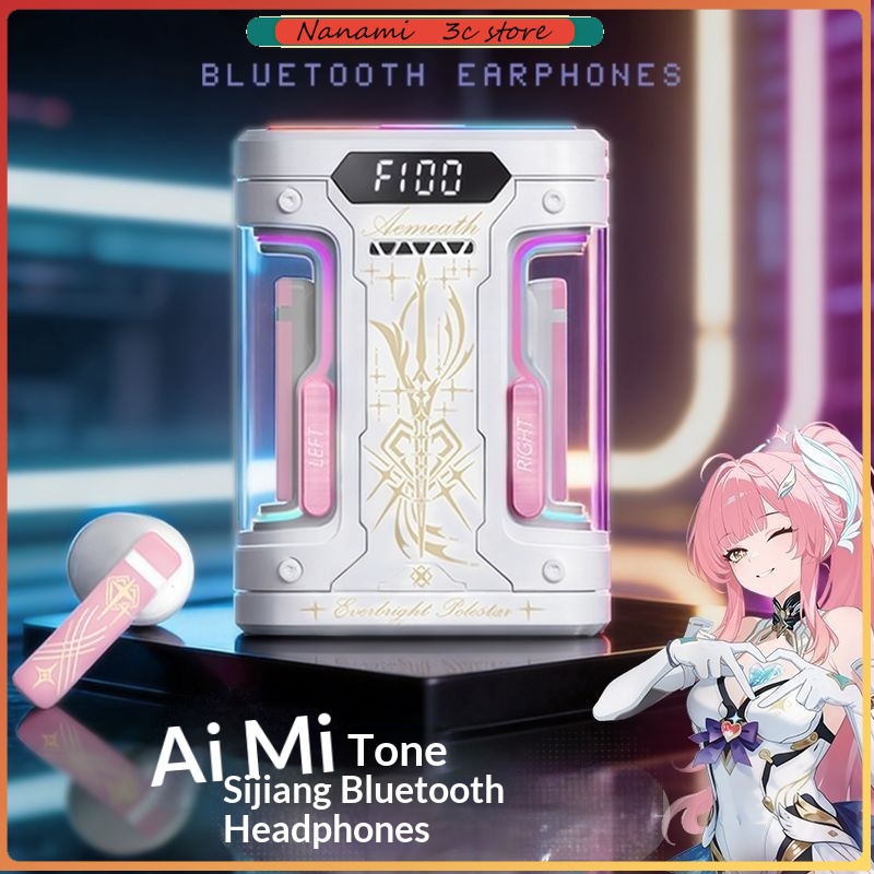 Anime Elysia TWS Bluetooth Ear - Headphones Wireless recension och pris