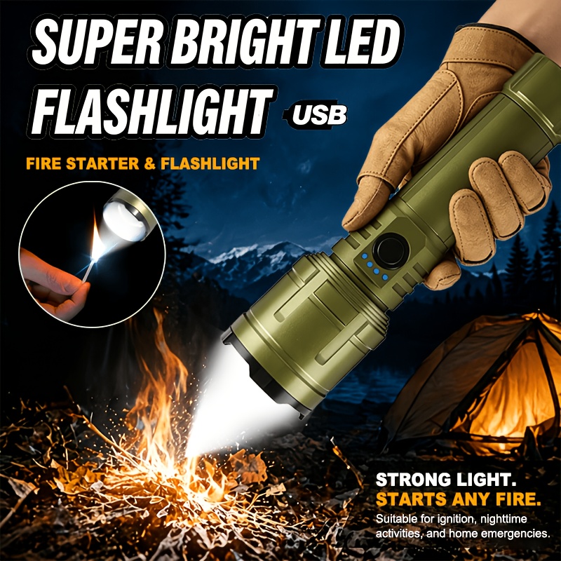 Flashlight Lighter & Power Ban - Power Bank recension och pris