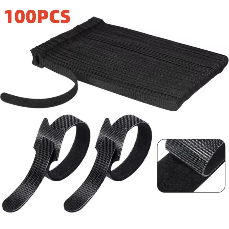 100pcs Releasable Cable Organi - Cable Organizer recension och pris