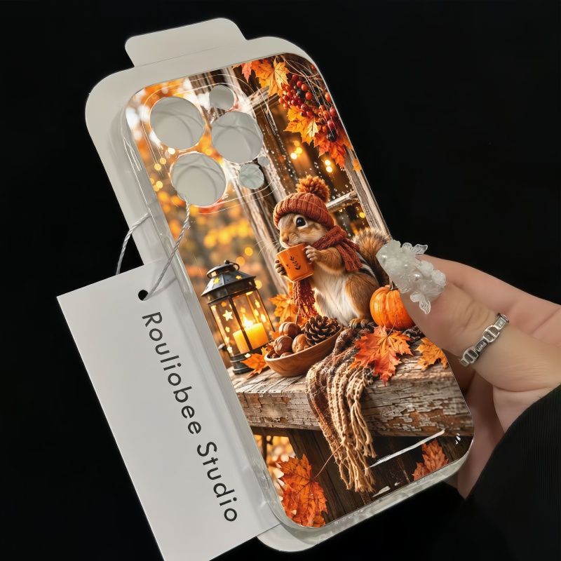 Cartoon Animal Squirrel Silico - Usb Charger recension och pris