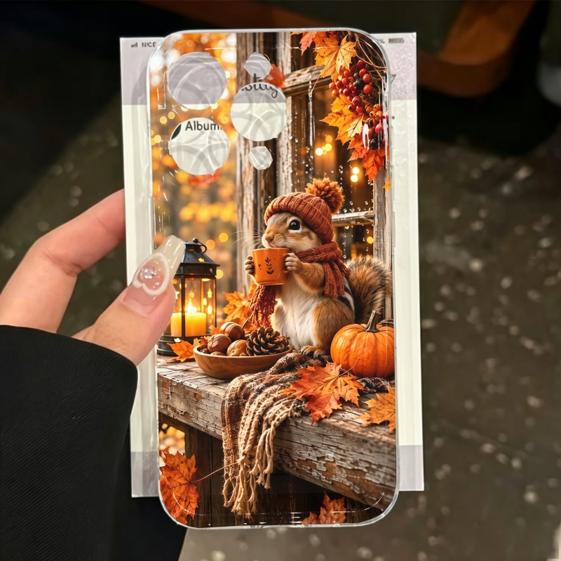 Cartoon Animal Squirrel Silico - Usb Charger recension och pris