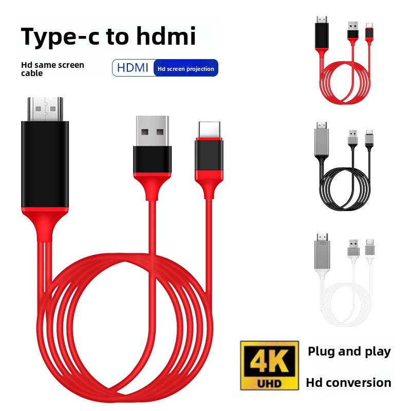 2M 4K Type-C to HDMI Adapter w - Hdmi Adapter recension och pris