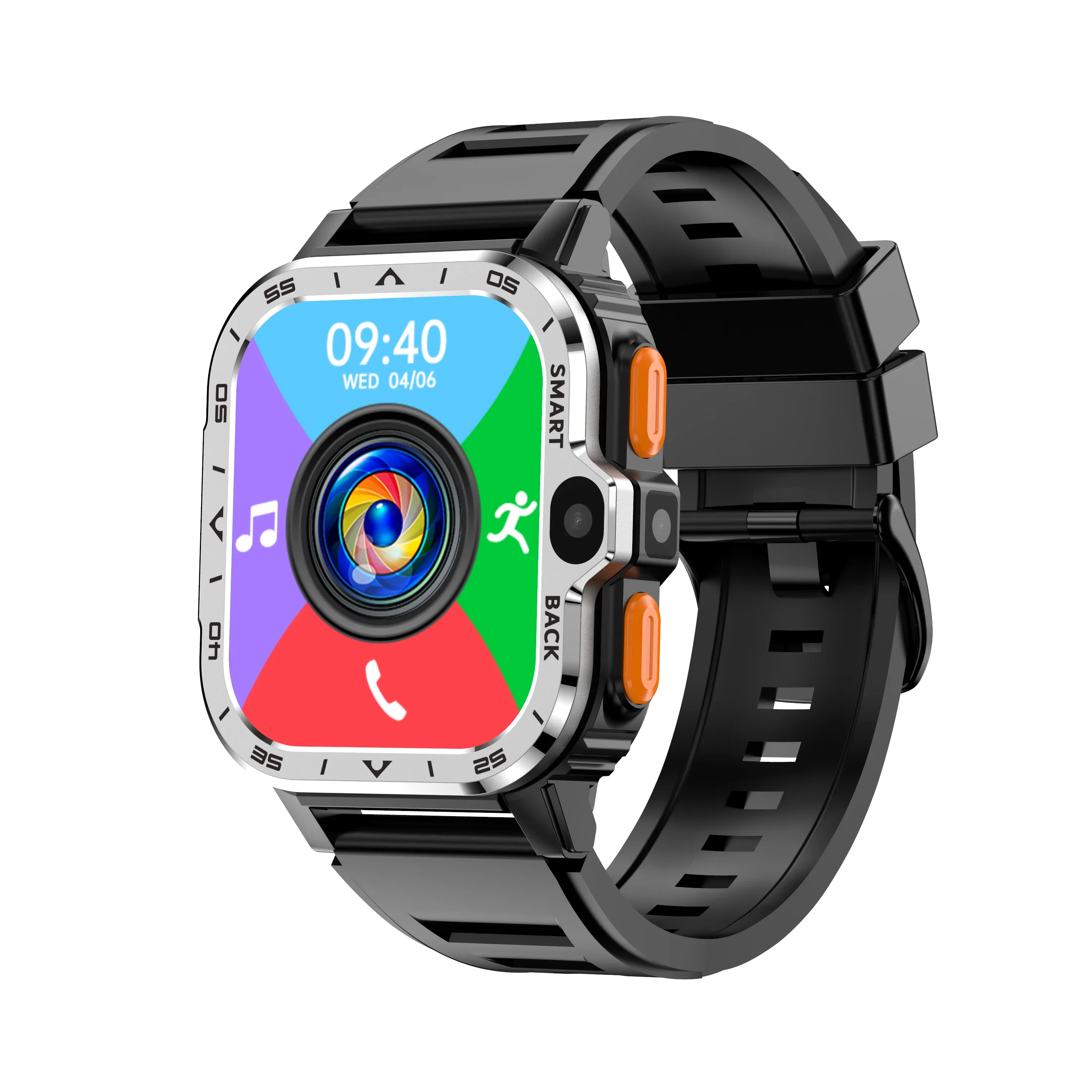 4G Top Quality 4g+64g Mobile P - Smart Watch recension och pris