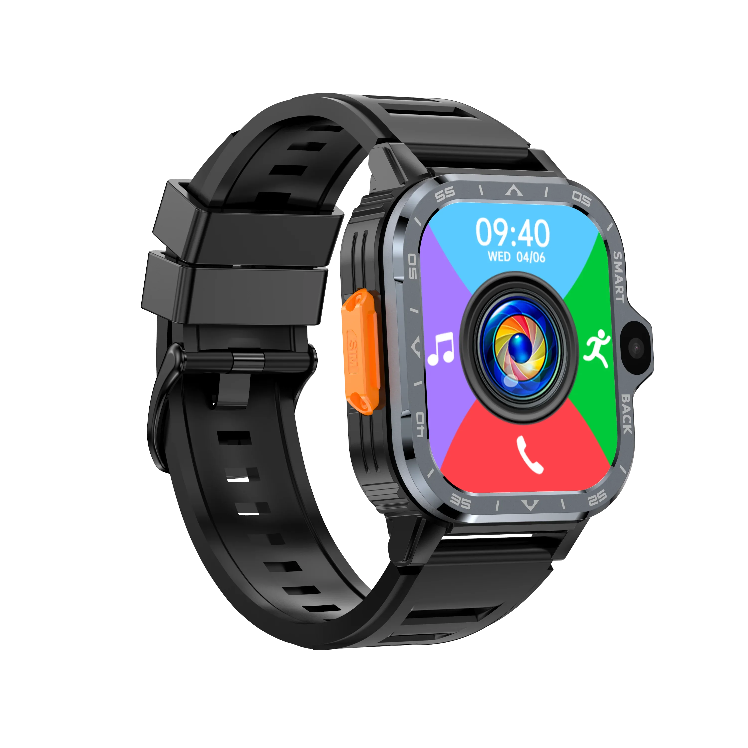 4G Top Quality 4g+64g Mobile P - Smart Watch recension och pris