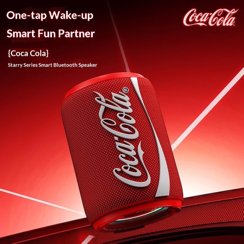 New Coke-Cola Collaboration Bl - Bluetooth Speaker recension och pris