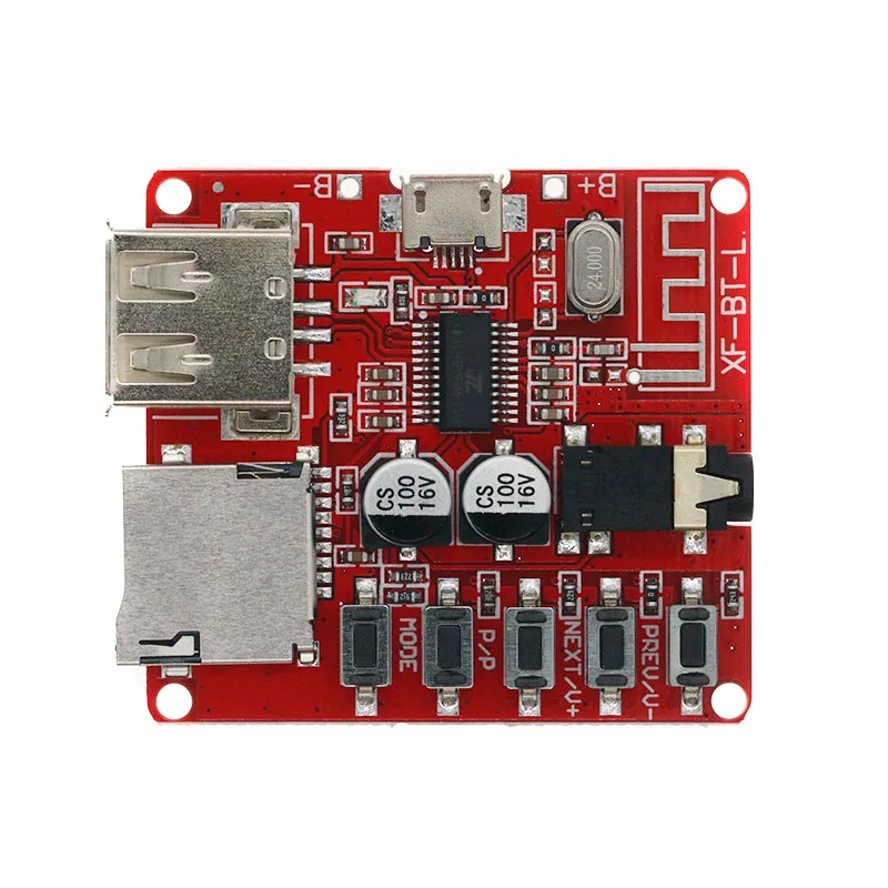 Bluetooth decoder board MP3 lo - Bluetooth Speaker recension och pris
