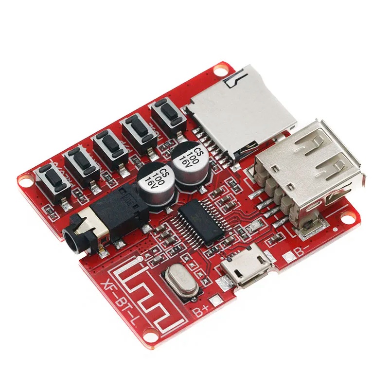 Bluetooth decoder board MP3 lo - Bluetooth Speaker recension och pris