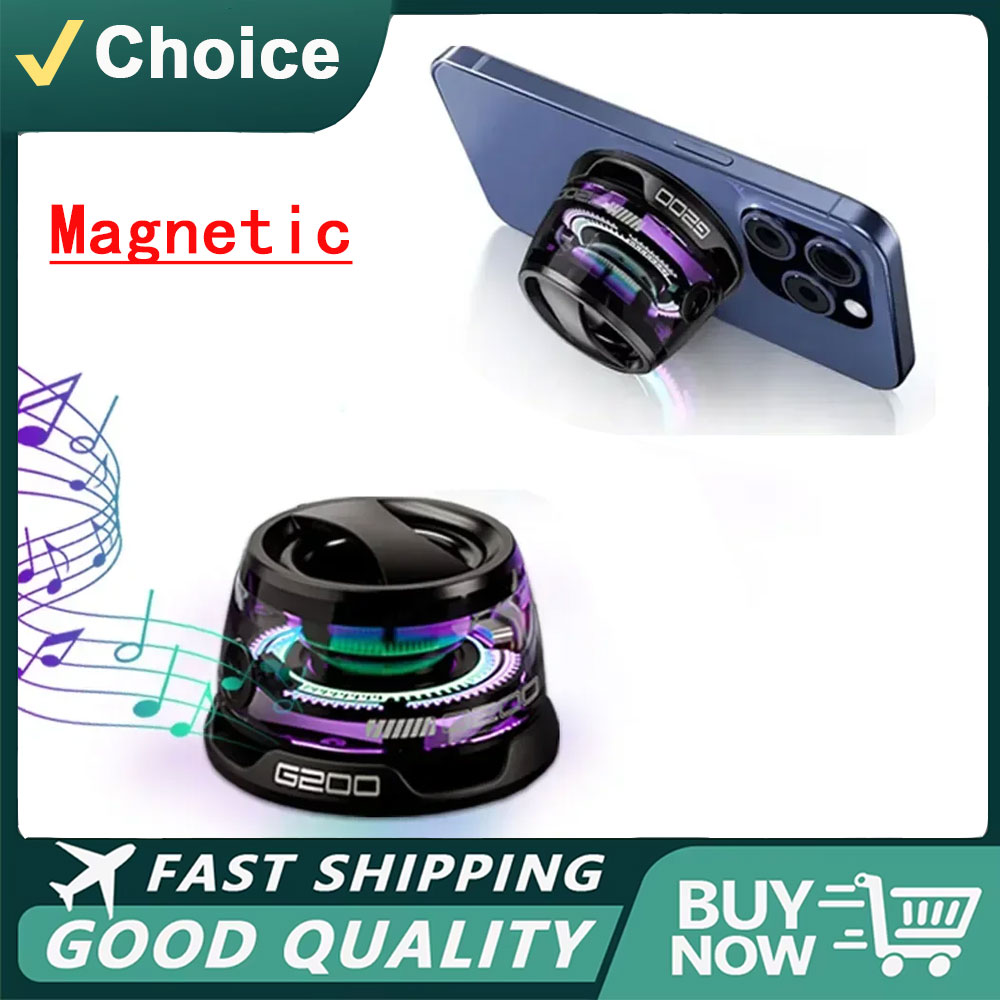 Portable Bluetooth Speaker G20 - Phone Holder recension och pris