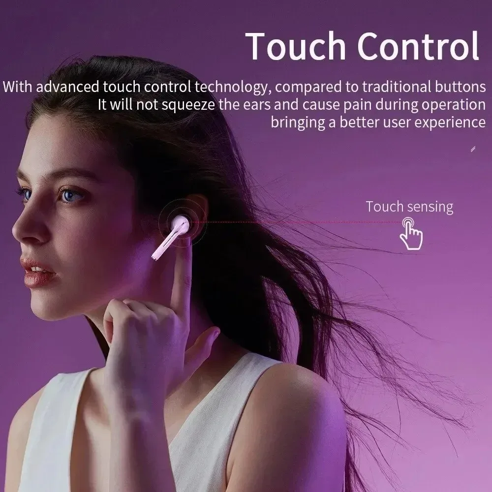 New J18 TWS Wireless Earbuds 5 - Wireless Charger recension och pris