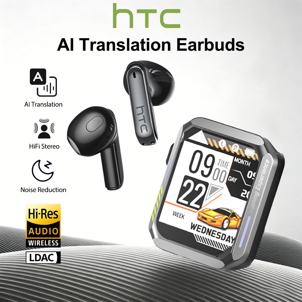 HTC Gaming Bluetooth Headphone - Wireless Charger recension och pris