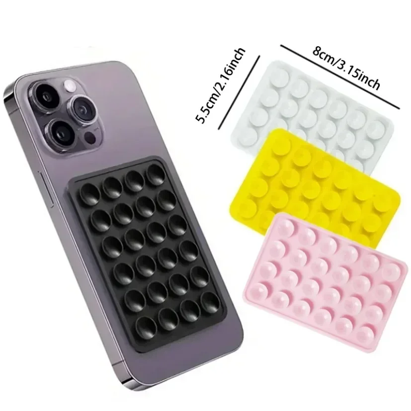 Square Silicone Suction Cup Ph - Phone Holder recension och pris