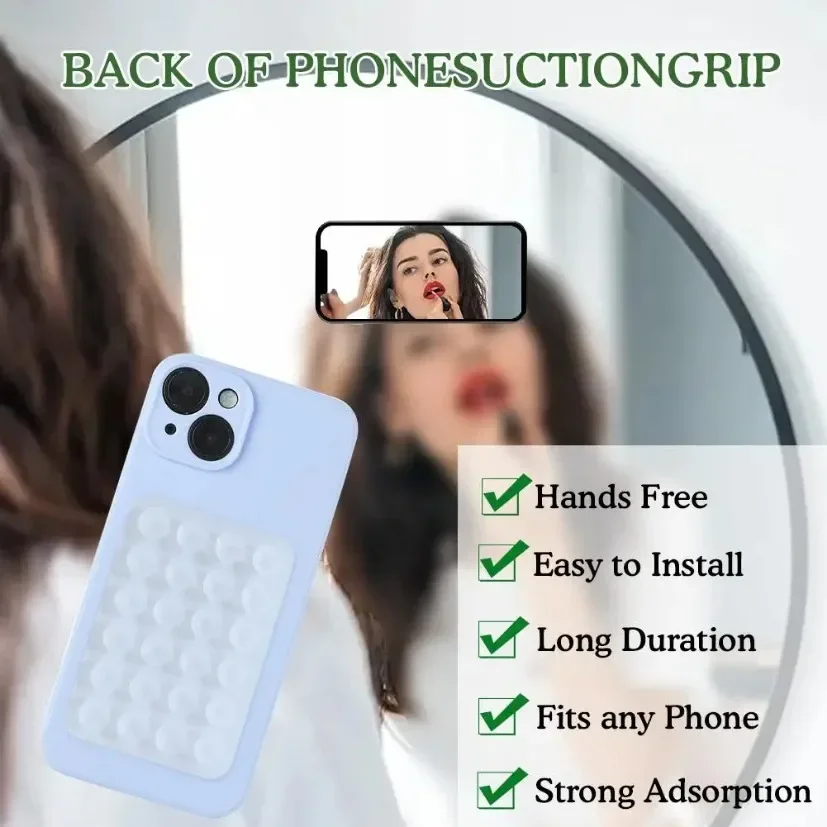 Square Silicone Suction Cup Ph - Phone Holder recension och pris