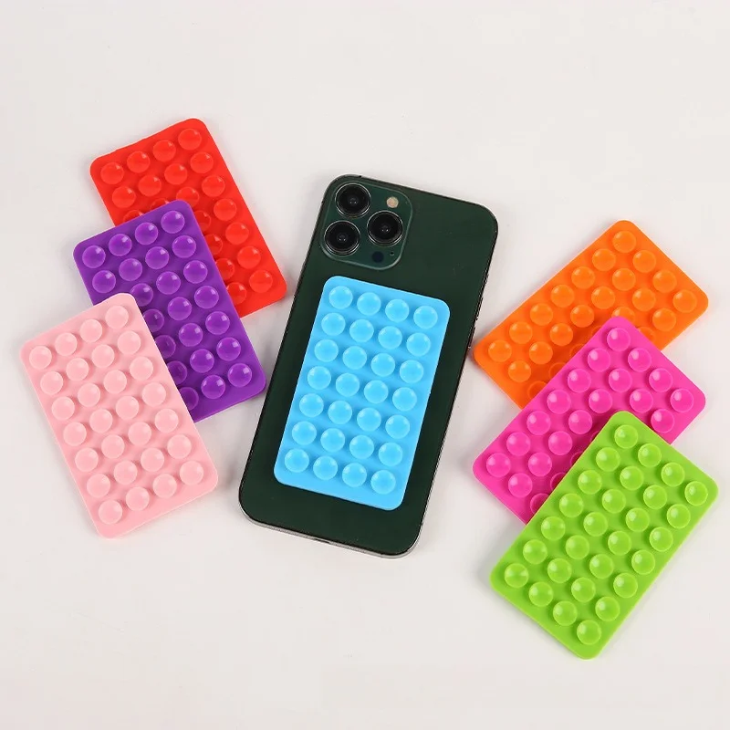 Strong Suction Double Sided Si - Phone Holder recension och pris