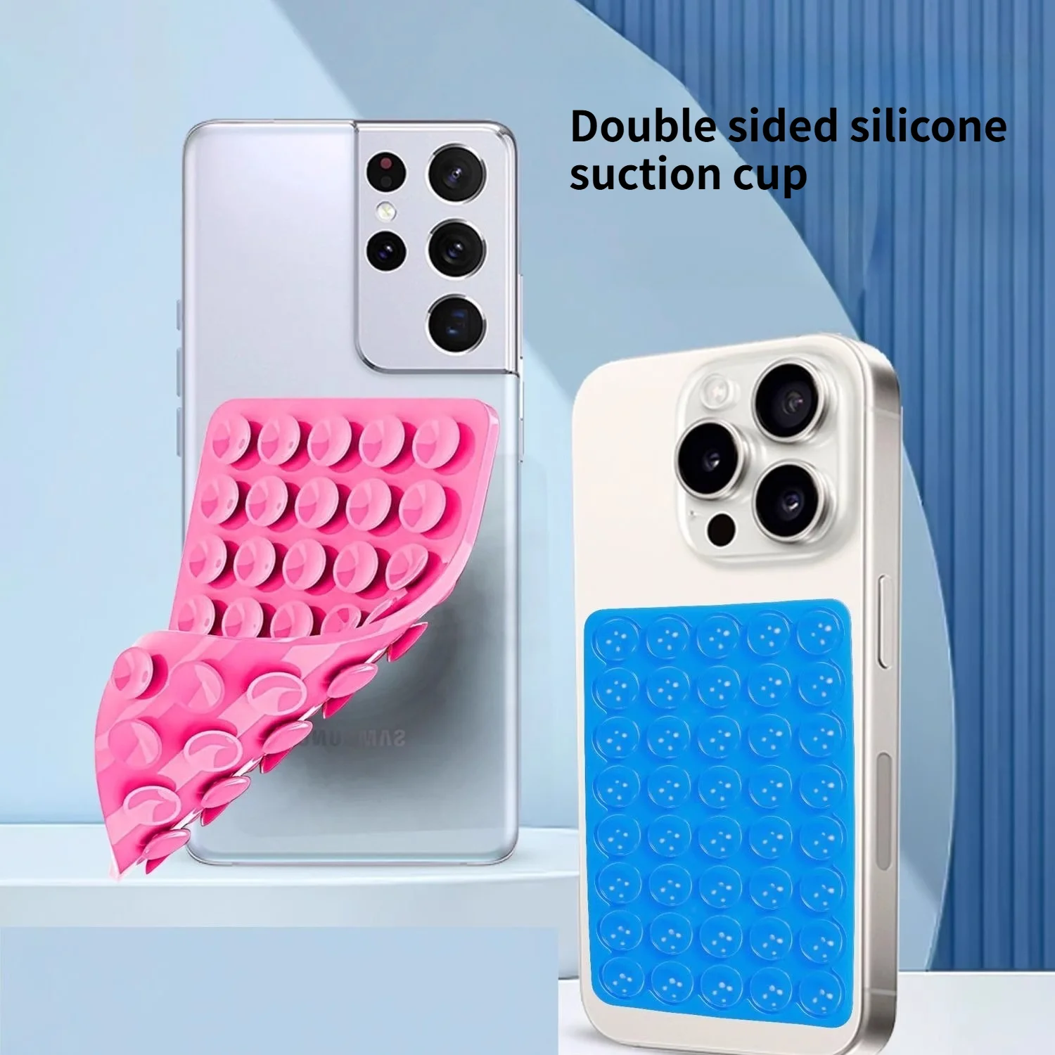 Strong Suction Double Sided Si - Phone Holder recension och pris