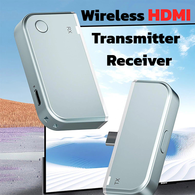 1080P 50M 60Hz Type-C Wireless - Hdmi Adapter recension och pris