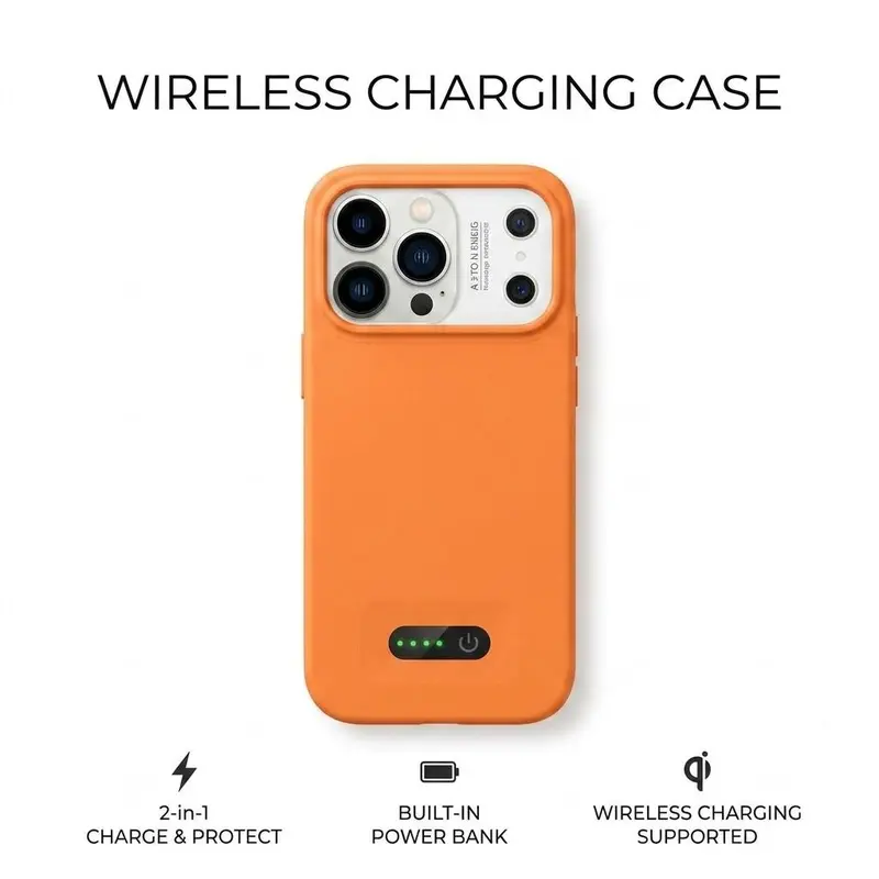 Battery Case for iPhone 16 Pro - Power Bank recension och pris